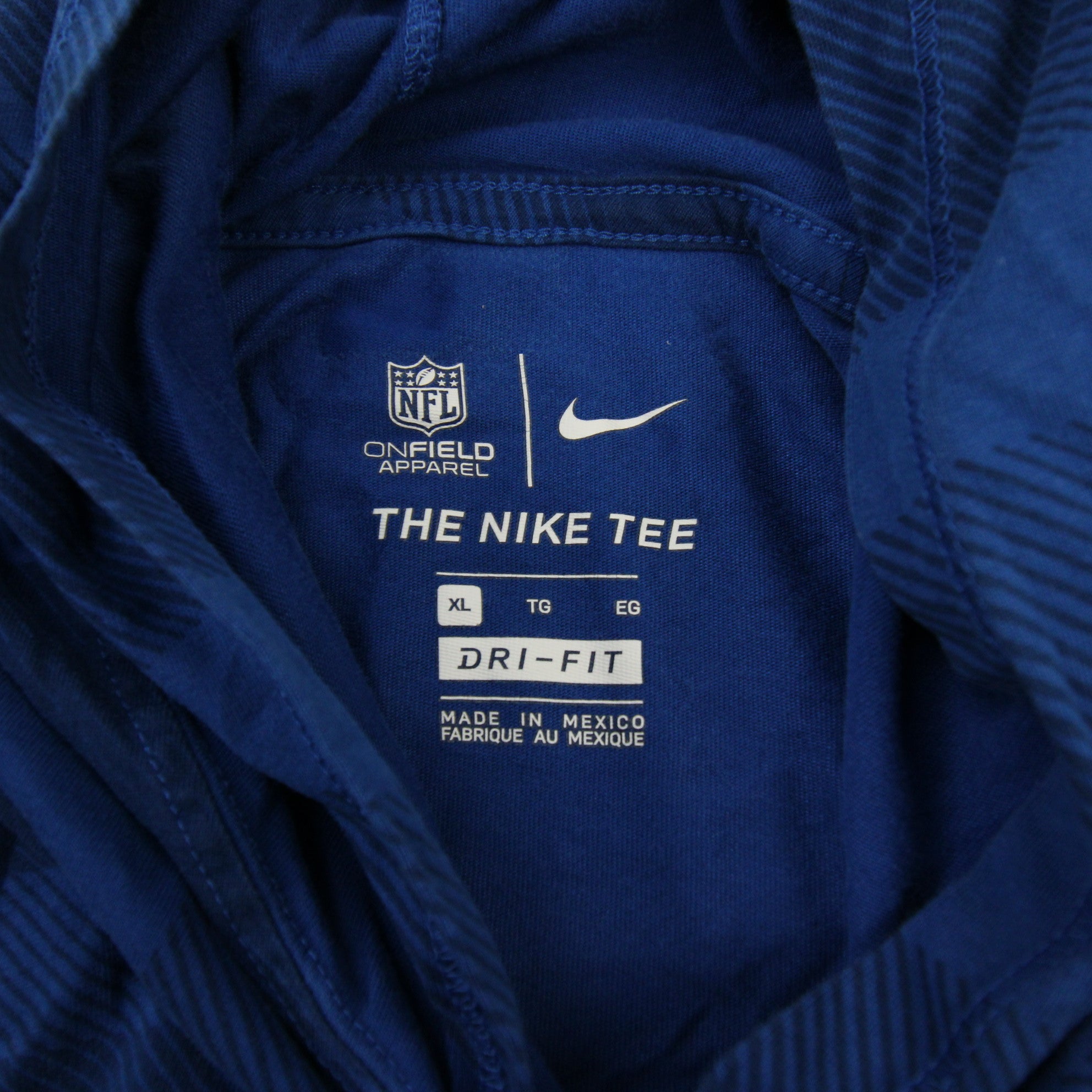 Indianapolis Colts Nike NFL On Field Apparel Nike Tee Long Sleeve