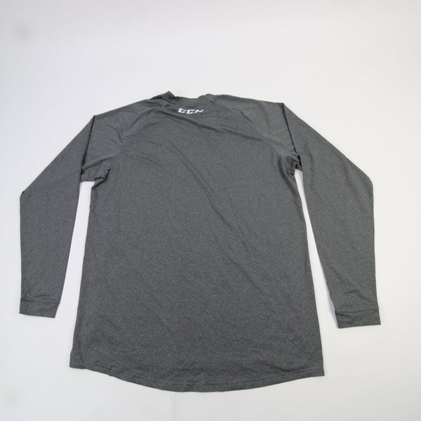 Preloved Men's Shirt - Grey - L