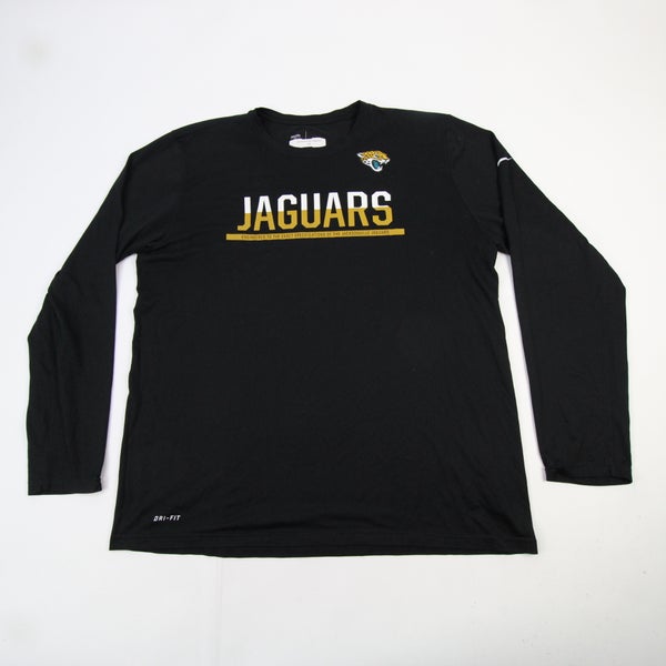 Jacksonville Jaguars NFL Nike Drifit Long Sleeve Shirt