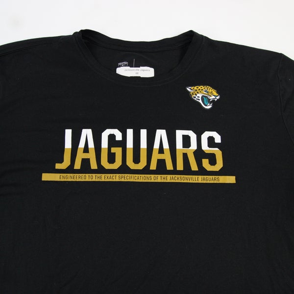 NFL Jacksonville Jaguars Mens Tee - BLACK