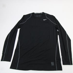 Nike Pro Dri-Fit Long Sleeve Shirt Men's Black L | SidelineSwap
