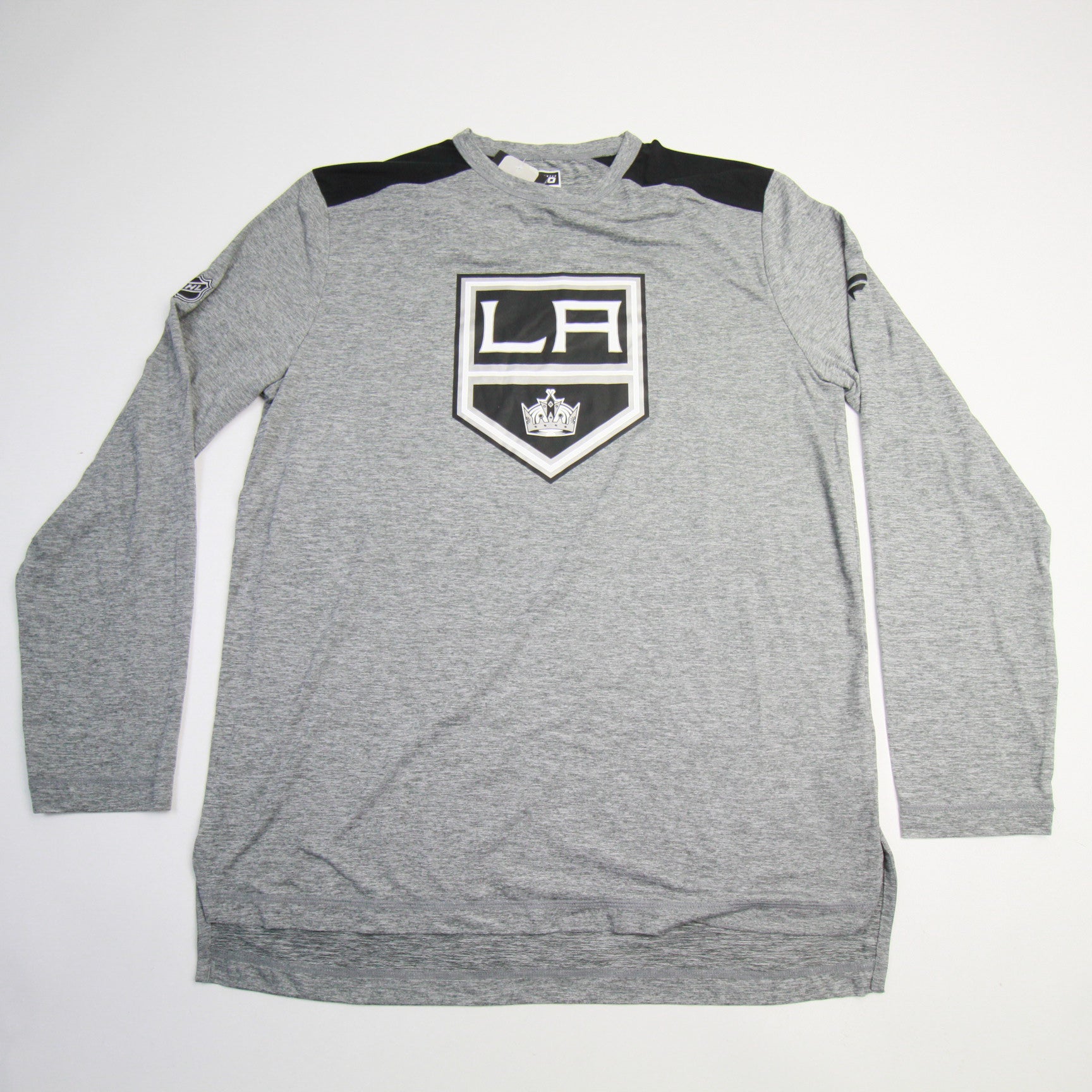 Los Angeles Kings Fanatics NHL Pro Authentics Long Sleeve Shirt Men's New L