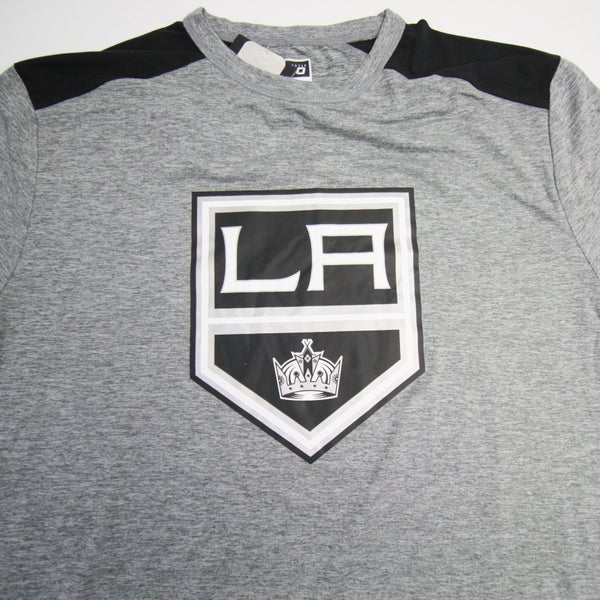 mens Los Angeles Kings Nhl Hockey Shirt Long Sleeve Small