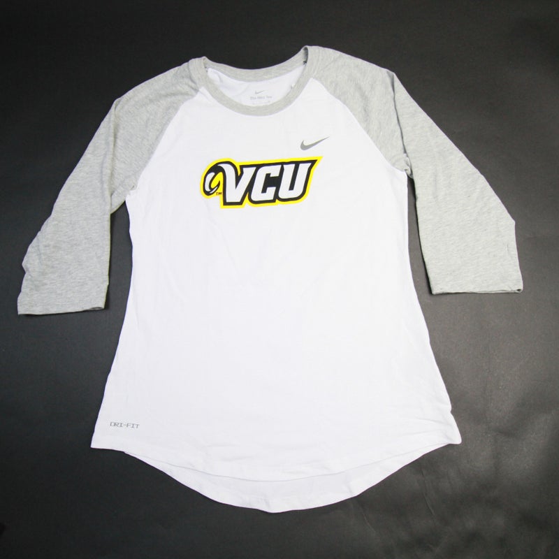 Youth Champion Black VCU Rams Jersey Long Sleeve T-Shirt