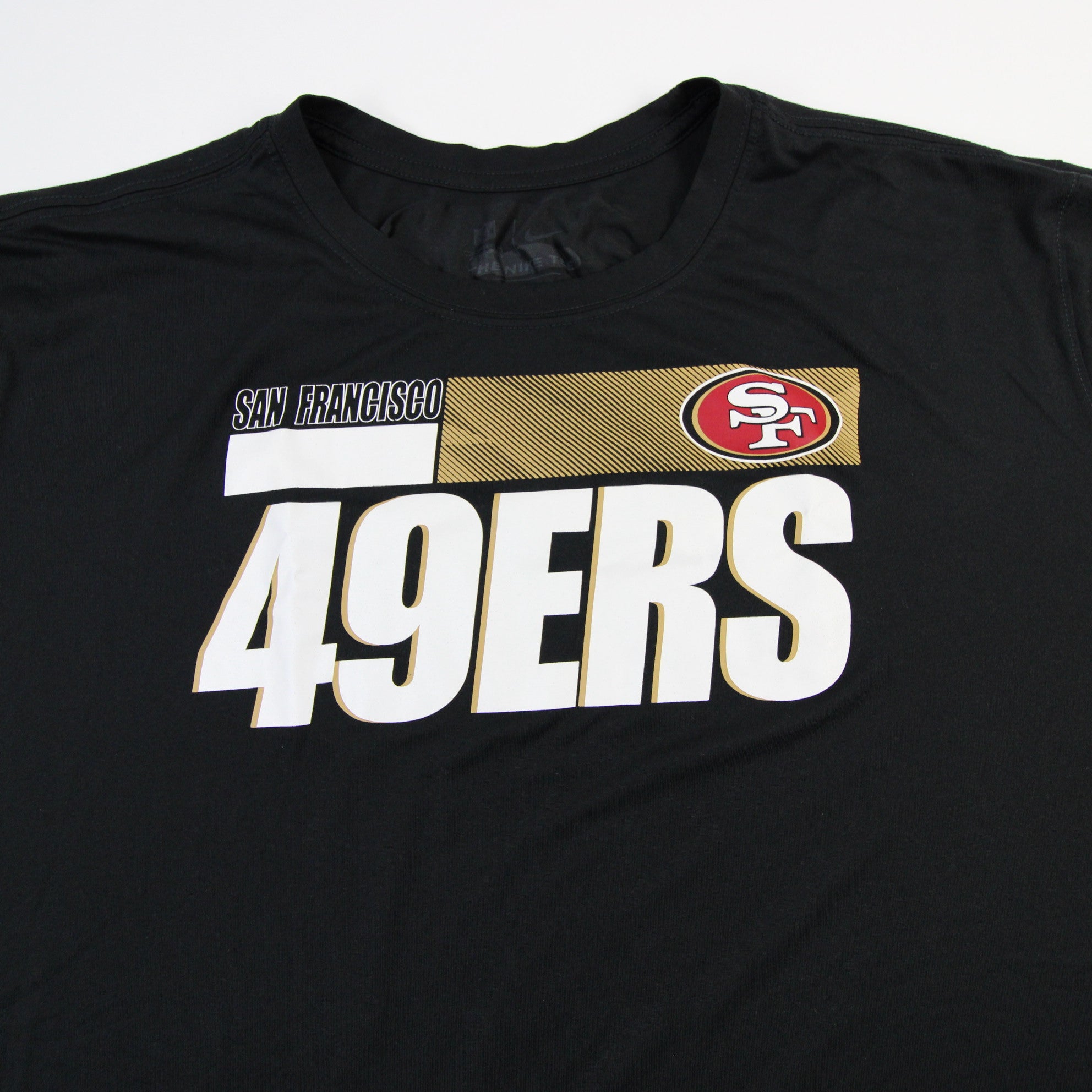 Nike NFL Team Apparel Men's Dri-Fit San Francisco 49ers Red Shirt