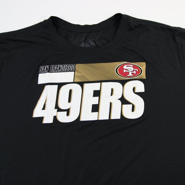 San Francisco 49ers Nike NFL On Field Apparel Dri-Fit Long Sleeve Shirt 3XL