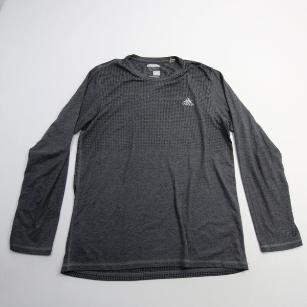 adidas Sleeve Shirt Men's Gray Used L |