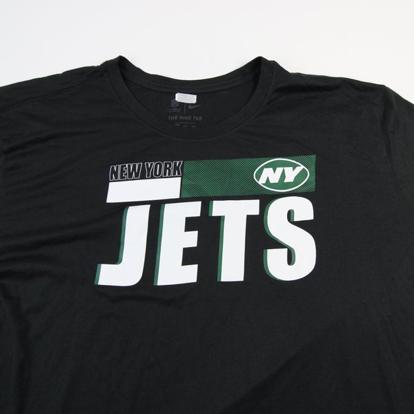 New York Jets Nike NFL On Field Apparel Jacket Men's Green New 3XL