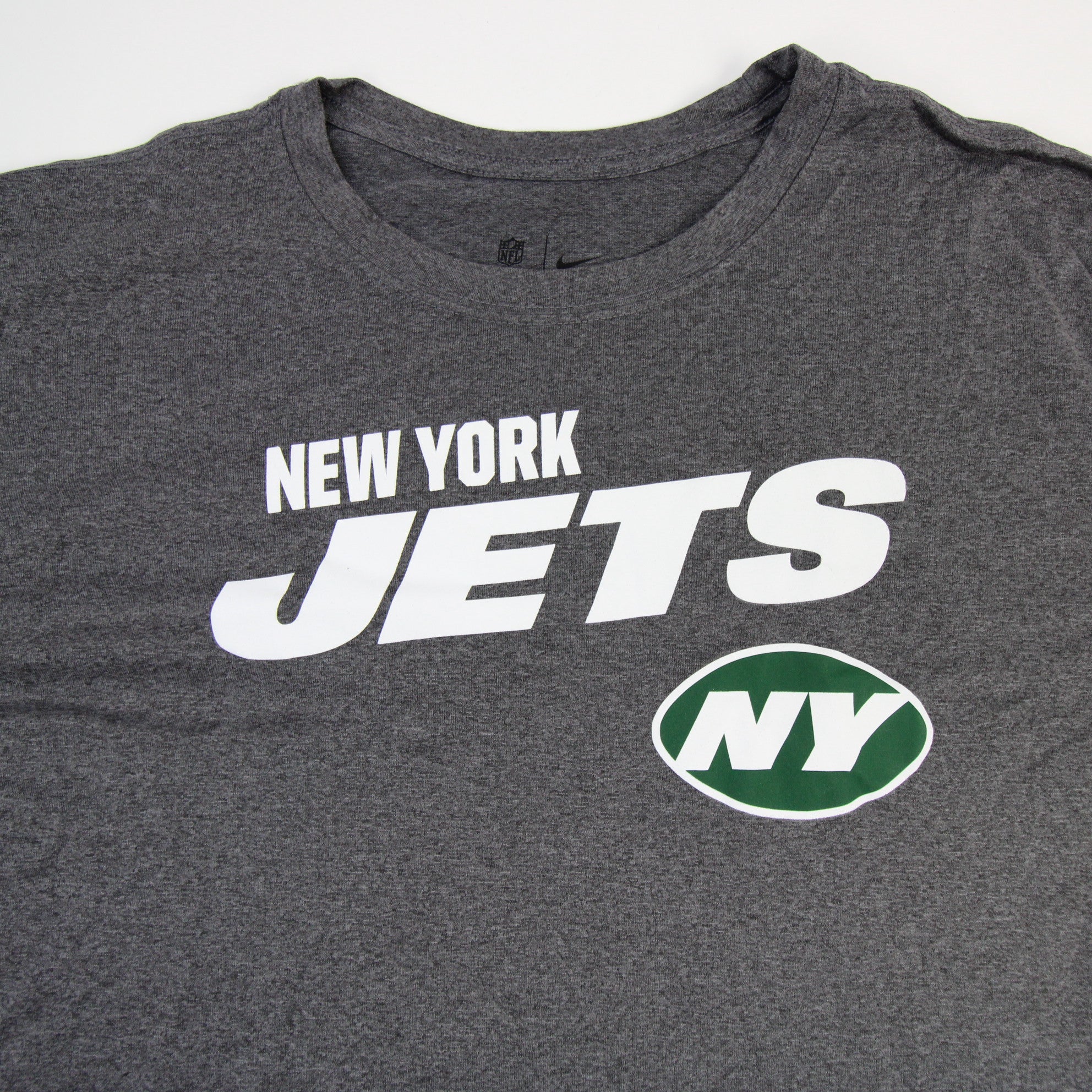 New York Jets Nike NFL On Field Apparel Nike Tee Long Sleeve Shirt  Men's New