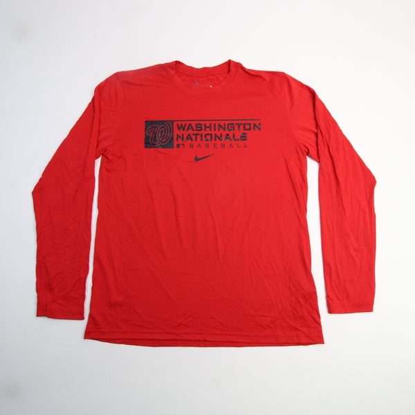 Nike Men's Shirt - Red - XL