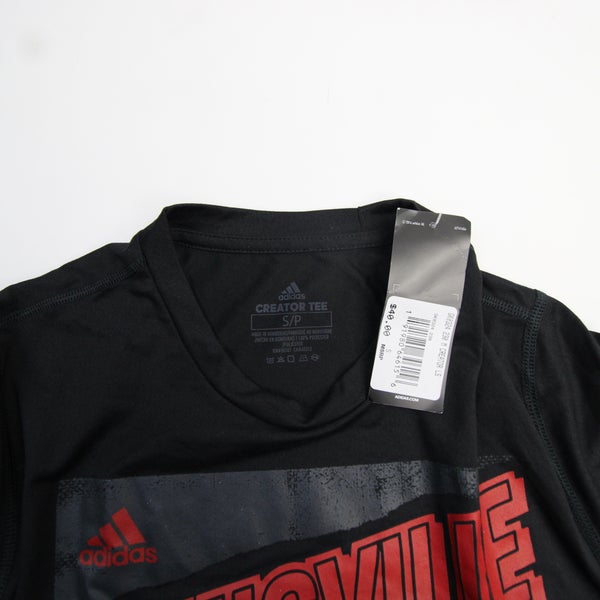 Louisville Cardinals adidas Creator Long Sleeve Shirt Men's Black