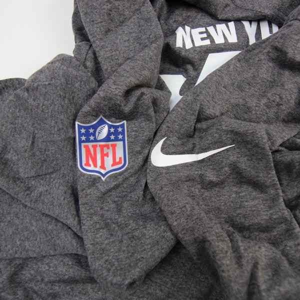 New York Jets Nike NFL on Field Apparel Nike Tee Long Sleeve Shirt Men's 3XL