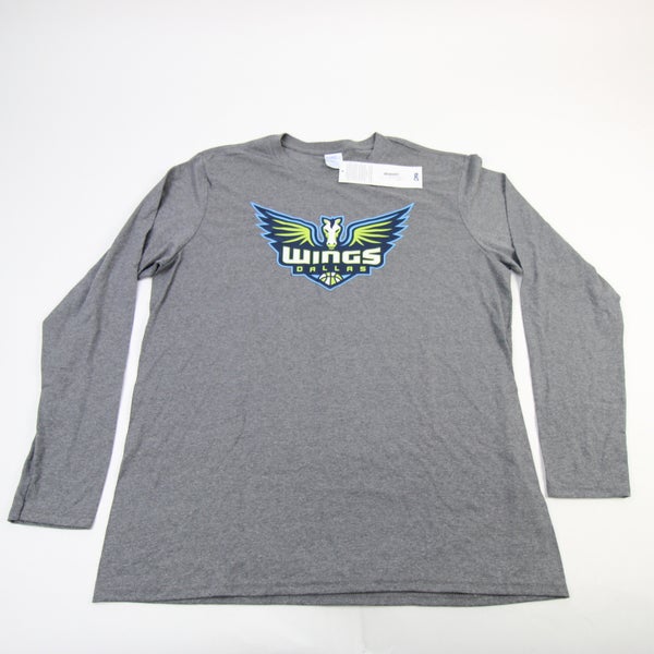 Dallas Wings Long Sleeve T-Shirts, Long Sleeve Tees, Wings Long Sleeve Shirt