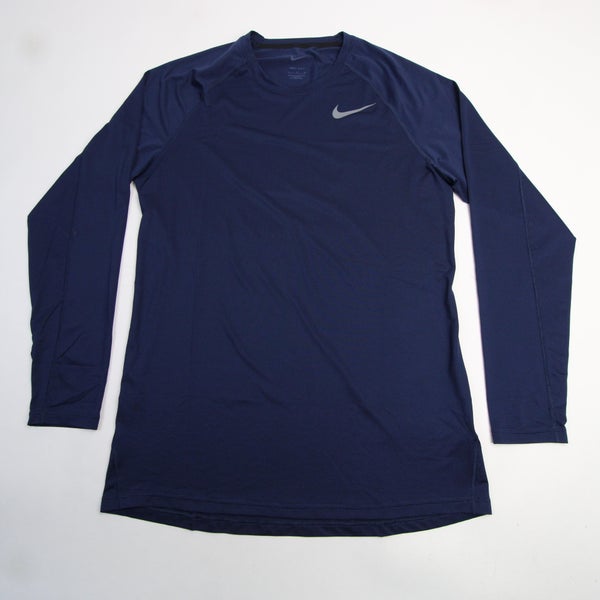 Nike Men's Top - Blue - L