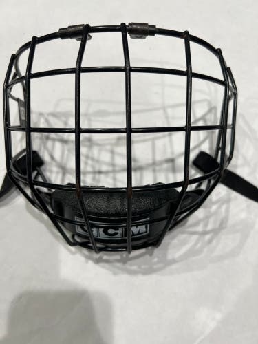 Vintage Ccm Hockey Mask / Cage