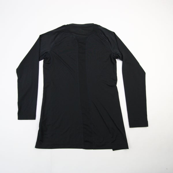 Nike Pro Dri Fit Long Sleeve T-Shirt Black