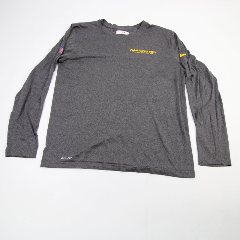 Houston Rockets Fanatics Long Sleeve Shirt Men's Black/Dark Gray Used XL