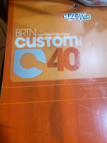 Used Unisex Burton Process Flying V Snowboard All Mountain With Bindings Medium Flex