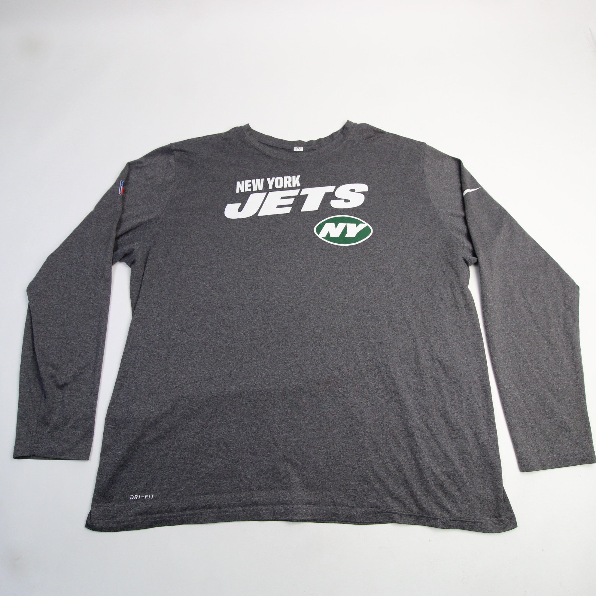 Men's Nike NFL NY JETS DRI FIT ON Field Apparel T Shirt Size S Small  841099-063