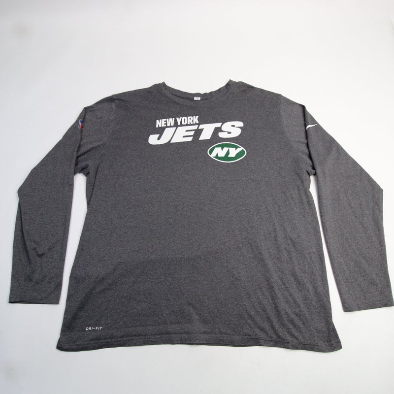 Nike Athletic Fashion (NFL New York Jets) Men's Long-Sleeve T-Shirt.