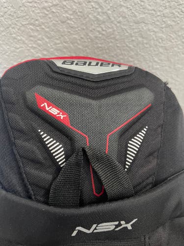 Junior Medium Bauer  Nsx Hockey Pants