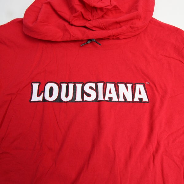 Men's Cardinal Louisiana Ragin' Cajuns Football Jersey