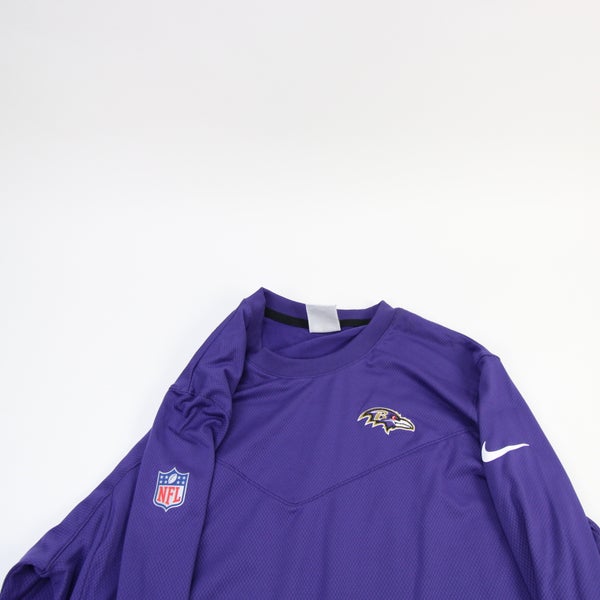 Baltimore Ravens Nike NFL On Field Apparel Long Sleeve Shirt Men's