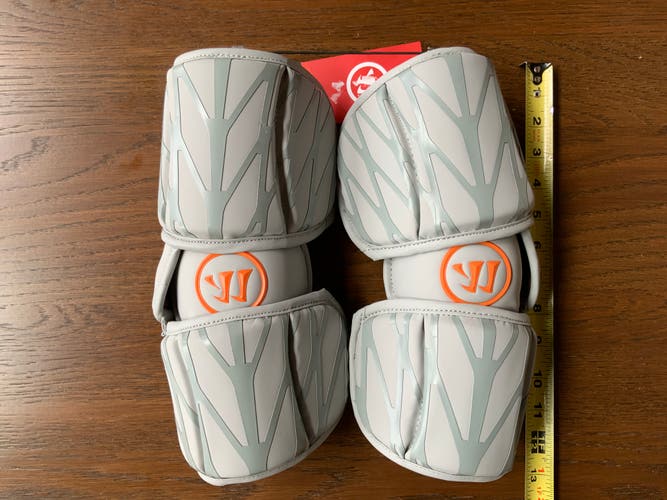 New Warrior Burn Arm Pads Bundle (1 small and 1 medium)