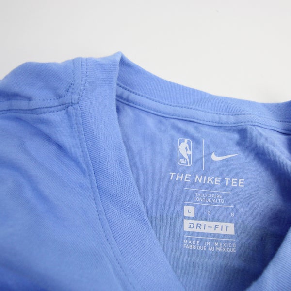 NBA Men's Shirt - Blue - L