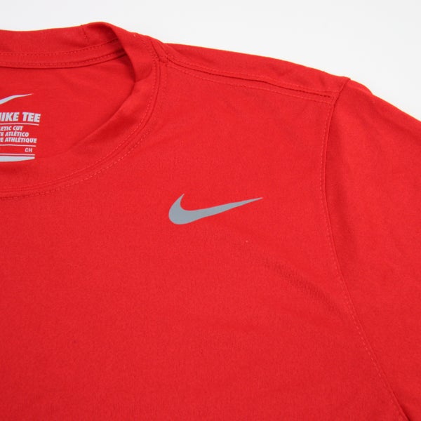 Nike Authentic Boston Red Sox Performance Dri Fit Training T Shirt MLB Size  S