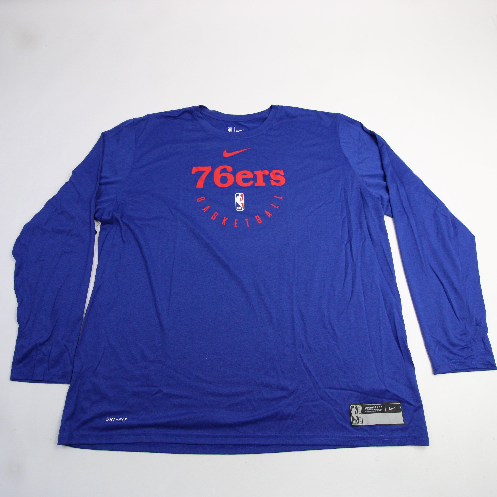 76ers practice shirt