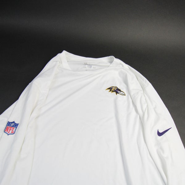 Baltimore Ravens Nike NFL On Field Apparel Long Sleeve Shirt Men&