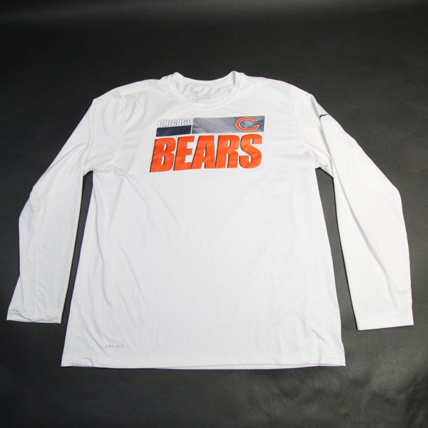 Nike Dri-FIT Sideline Team (NFL Chicago Bears) Men's Long-Sleeve T-Shirt