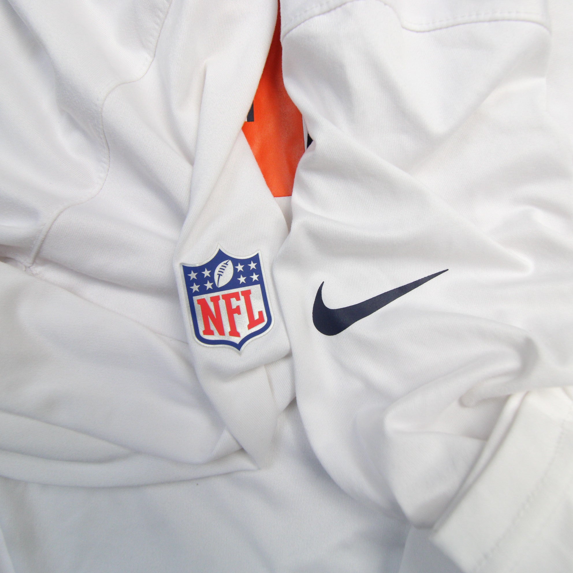 Nike NFL On Field Apparel Long Sleeve Shirt Men's White Used