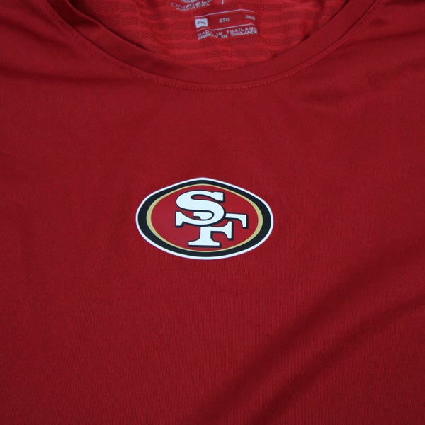 San Francisco 49ers Nike NFL On Field Apparel Dri-Fit Long Sleeve Shirt  Men's