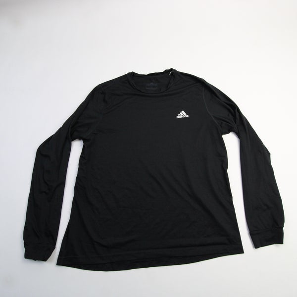 Black Used Large Adidas Jersey