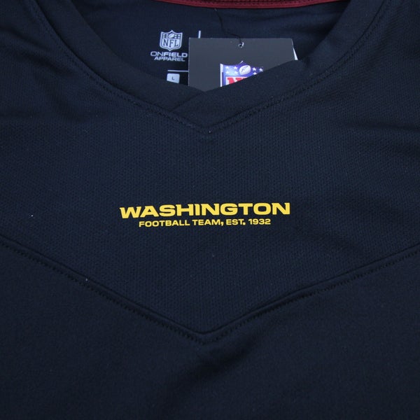 Washington Football Team Nike NFL on Field Apparel Dri-Fit Long Sleeve Shirt XL