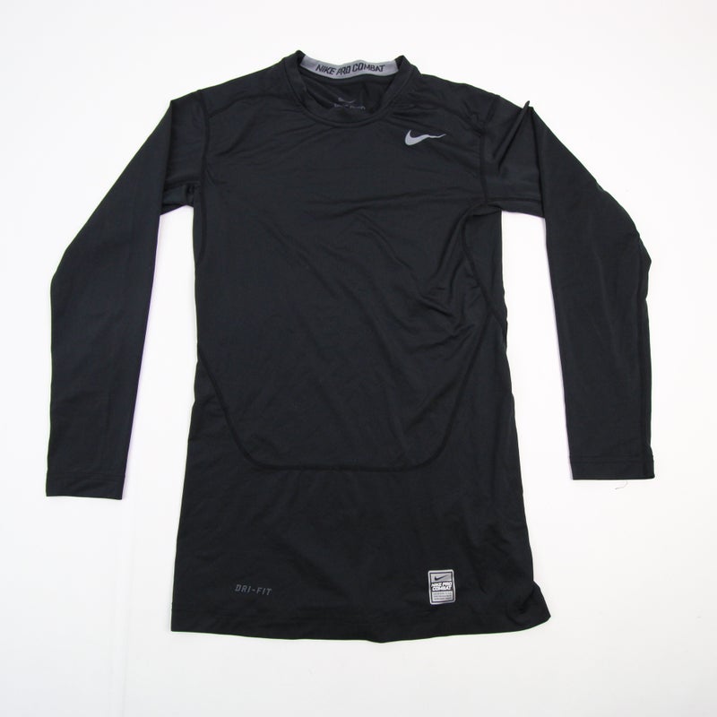 Dallas-Cowboys Nike Pro Combat-Compression Shirt Long Sleeve Men's