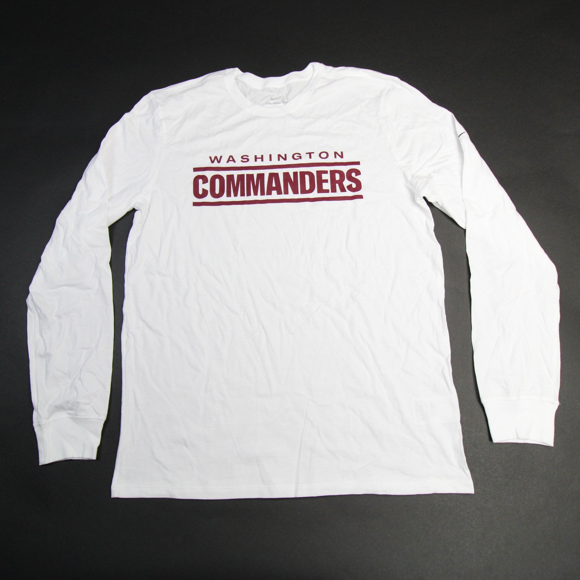 Washington Commanders Nike Primary Logo Long Sleeve T-Shirt - Black