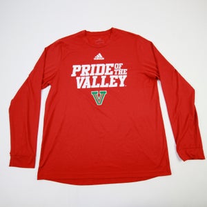 MVSU Delta Devils adidas Creator Long Sleeve Shirt Men's Red Used L