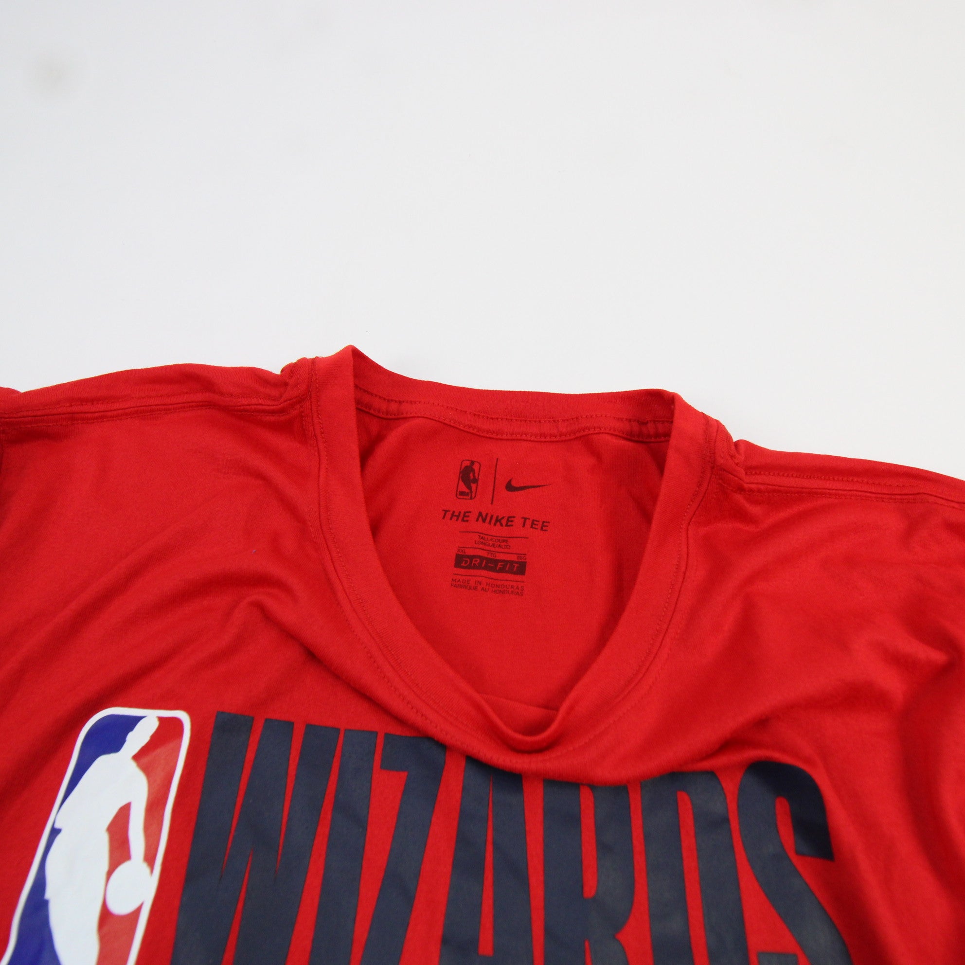 Washington Wizards Nike NBA Authentics Nike Tee Long Sleeve Shirt