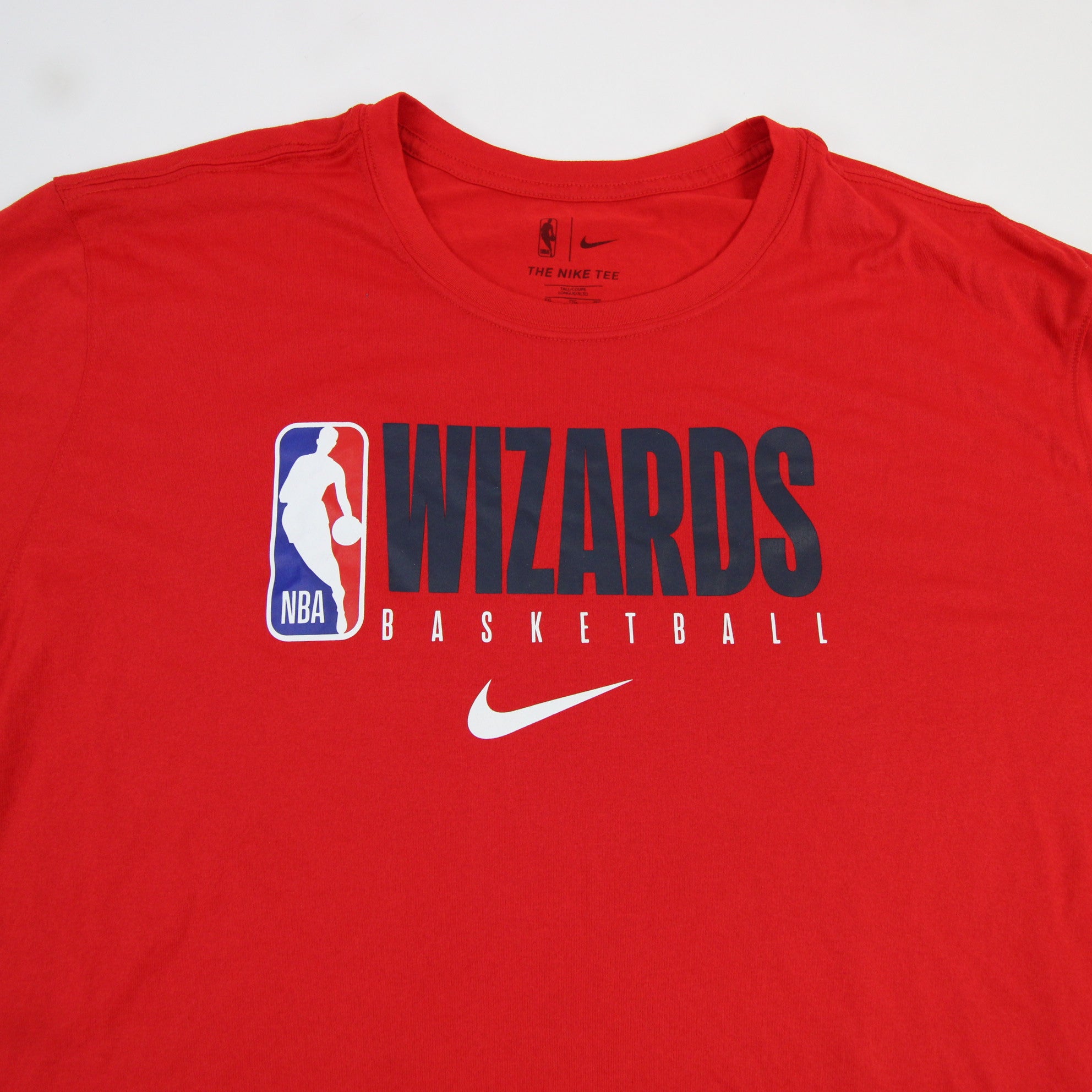 Washington Wizards Nike NBA Authentics Nike Tee Long Sleeve Shirt