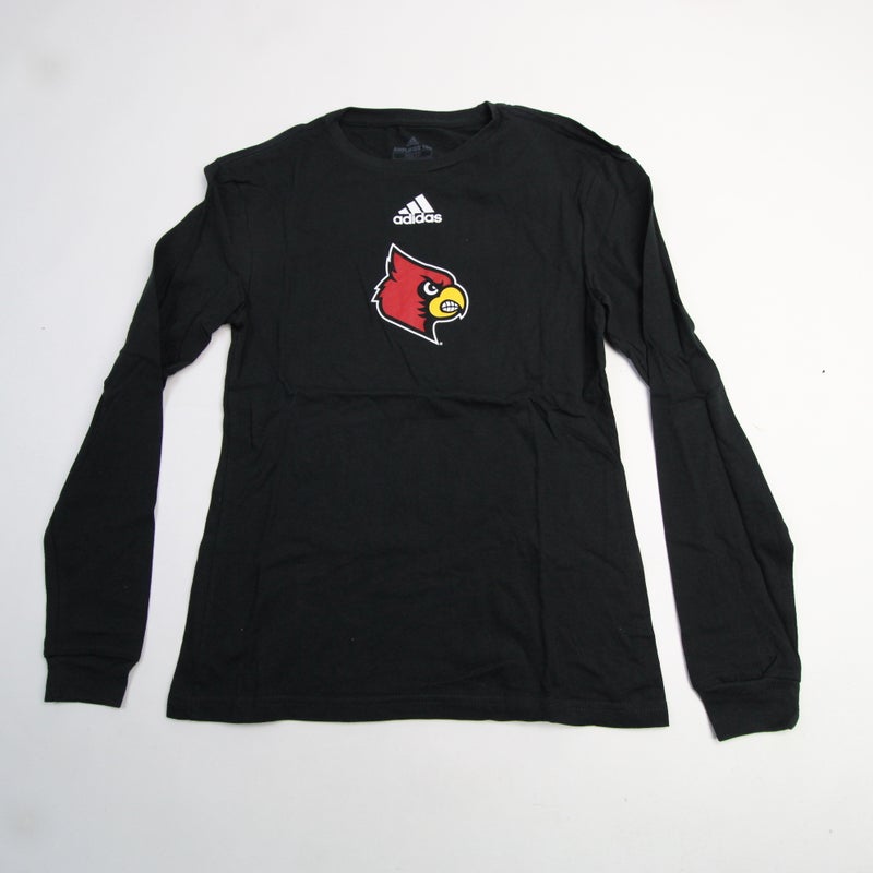 Louisville Cardinals adidas Amplifier Short Sleeve Shirt Women's