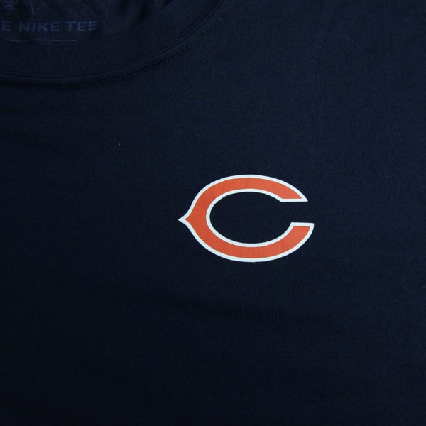 Nike NFL On-Field Dri-Fit Chicago Bears Sideline Shirt Size 2XL