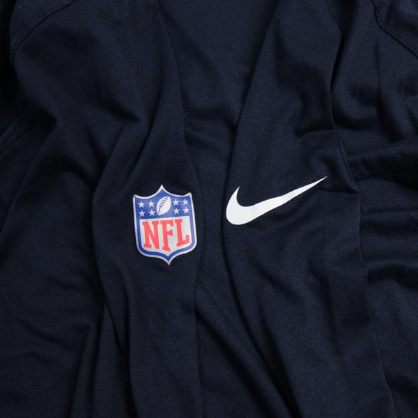 Nike NFL On-Field Dri-Fit Chicago Bears Sideline Shirt Size 2XL