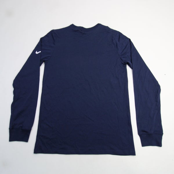 Nike Men's T-Shirt - Navy - S