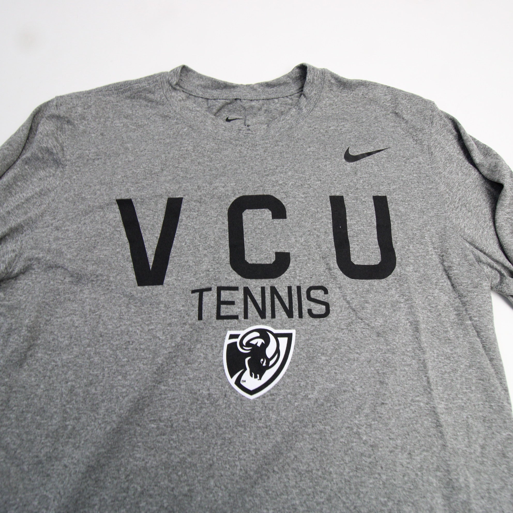 VCU Rams Nike Nike Tee Long Sleeve Shirt Men's Gray Used M