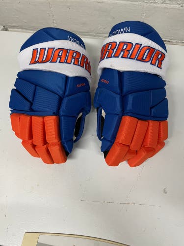 Used Warrior 14" Pro Stock Alpha Gloves