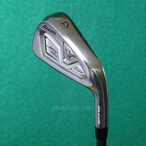 Mizuno JPX 850 Forged Single 4 Iron Project X LZ 3.5 45g Graphite Seniors