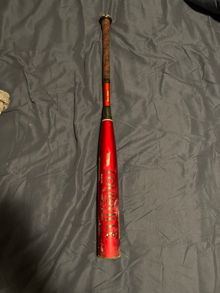 BBCOR Certified Louisville Slugger (-3) 29.5 oz 33" Meta Prime Bat